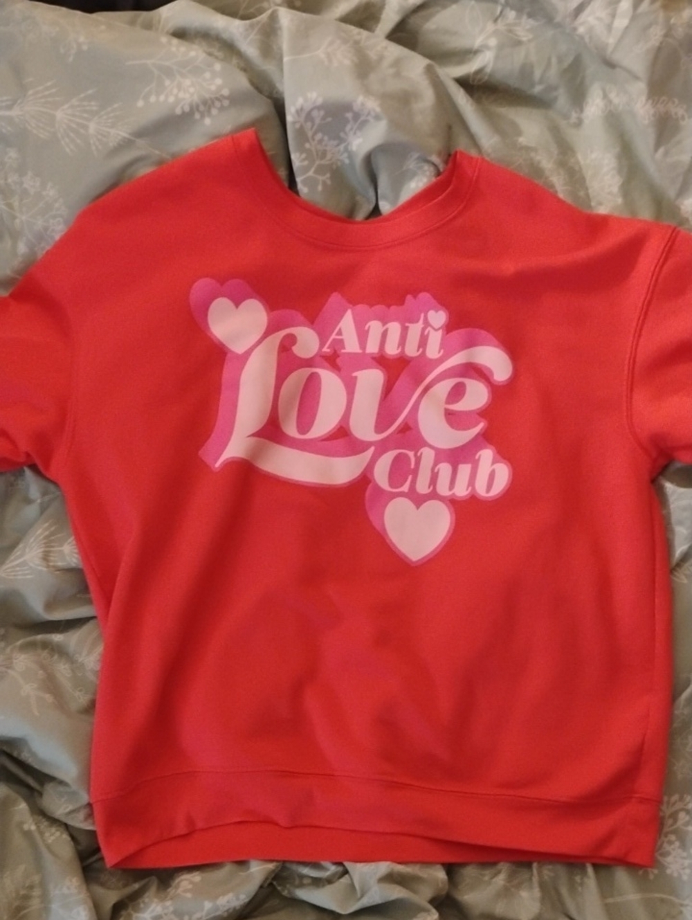 Wound Up "Anti Love Club" Sweatshirt